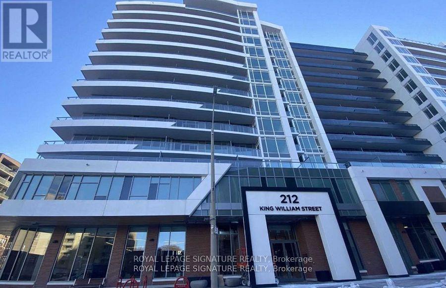 1313 - 212 KING WILLIAM STREET, Hamilton, Ontario