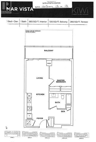 1313 - 212 King William Street, Hamilton, Ontario  L8R 0A7 - Photo 2 - X12392722