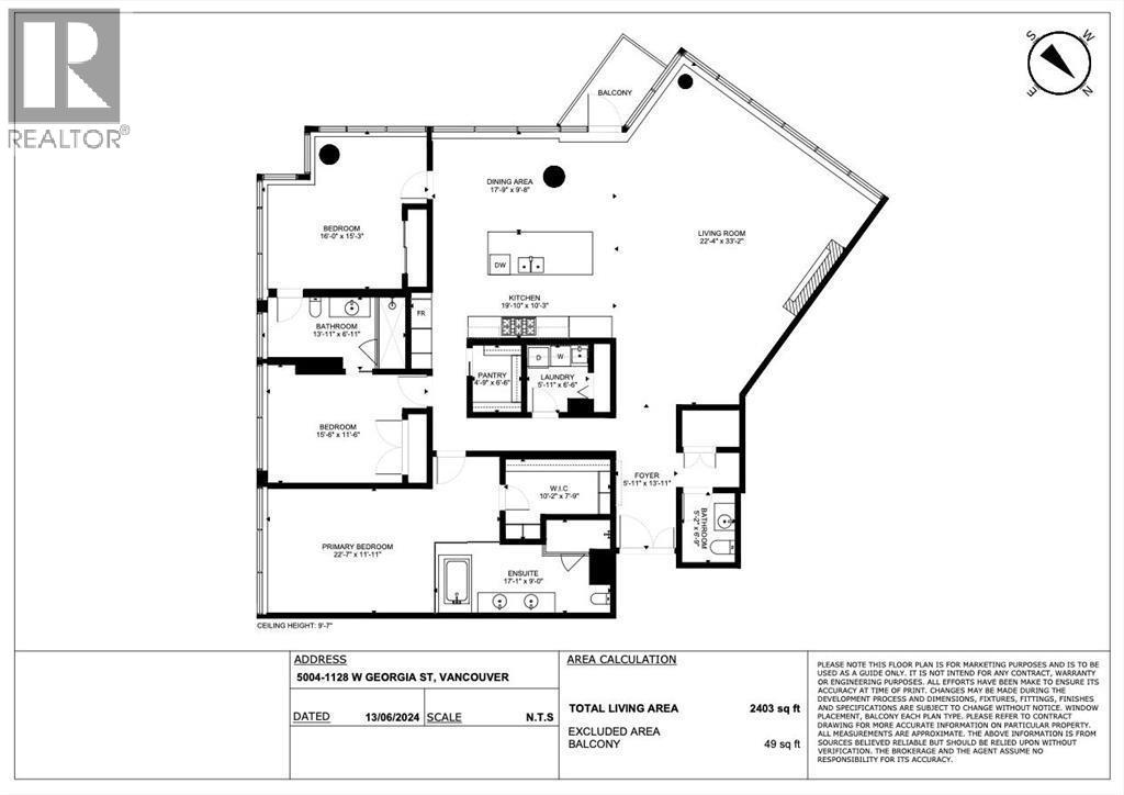 5004 1128 W Georgia Street, Vancouver, British Columbia  V6C 3T1 - Photo 40 - R3044412