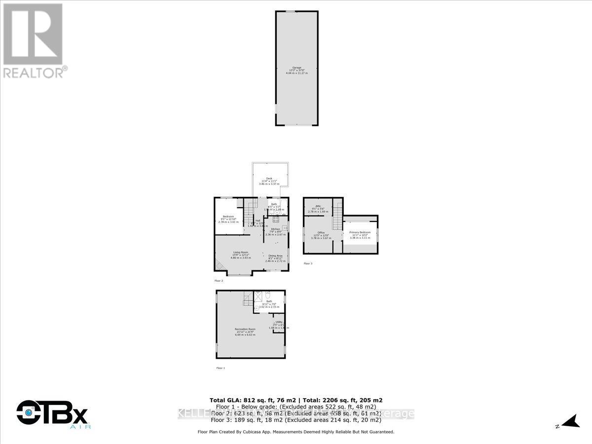 269 East 25th Street, Hamilton (Eastmount), Ontario  L8V 3A6 - Photo 34 - X12392746