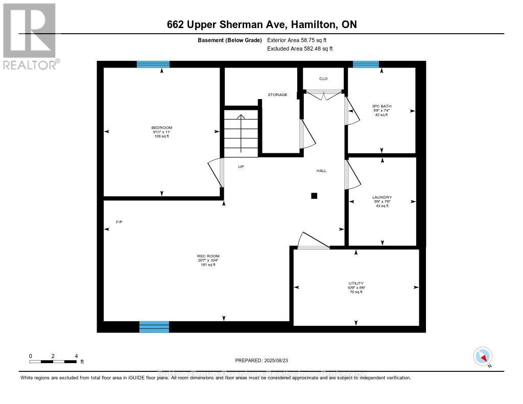 662 Upper Sherman Avenue, Hamilton, Ontario  L8V 3M5 - Photo 46 - X12392724