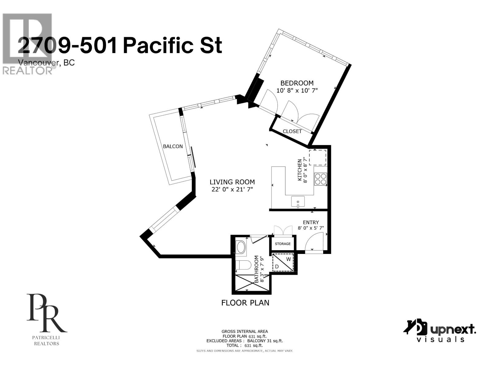 2709 501 Pacific Street, Vancouver, British Columbia  V6Z 2X6 - Photo 26 - R3043427