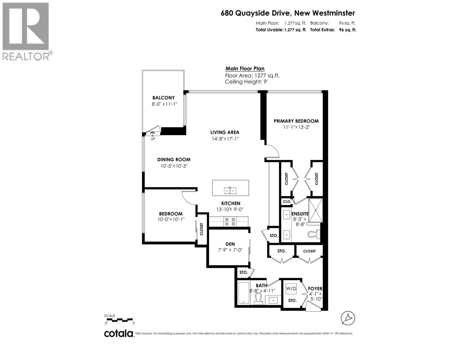 4505 680 Quayside Drive, New Westminster, British Columbia  V3M 0P2 - Photo 38 - R3045819