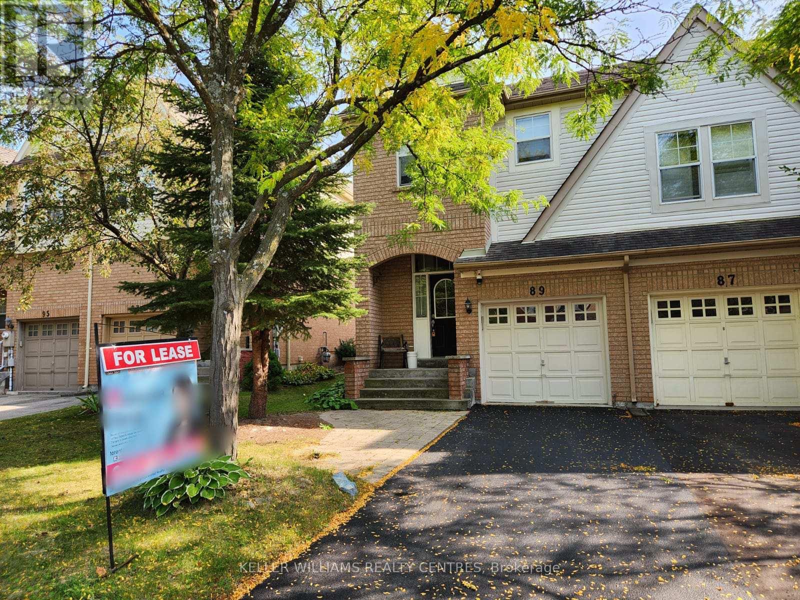 89 MUGFORD ROAD, Aurora, Ontario
