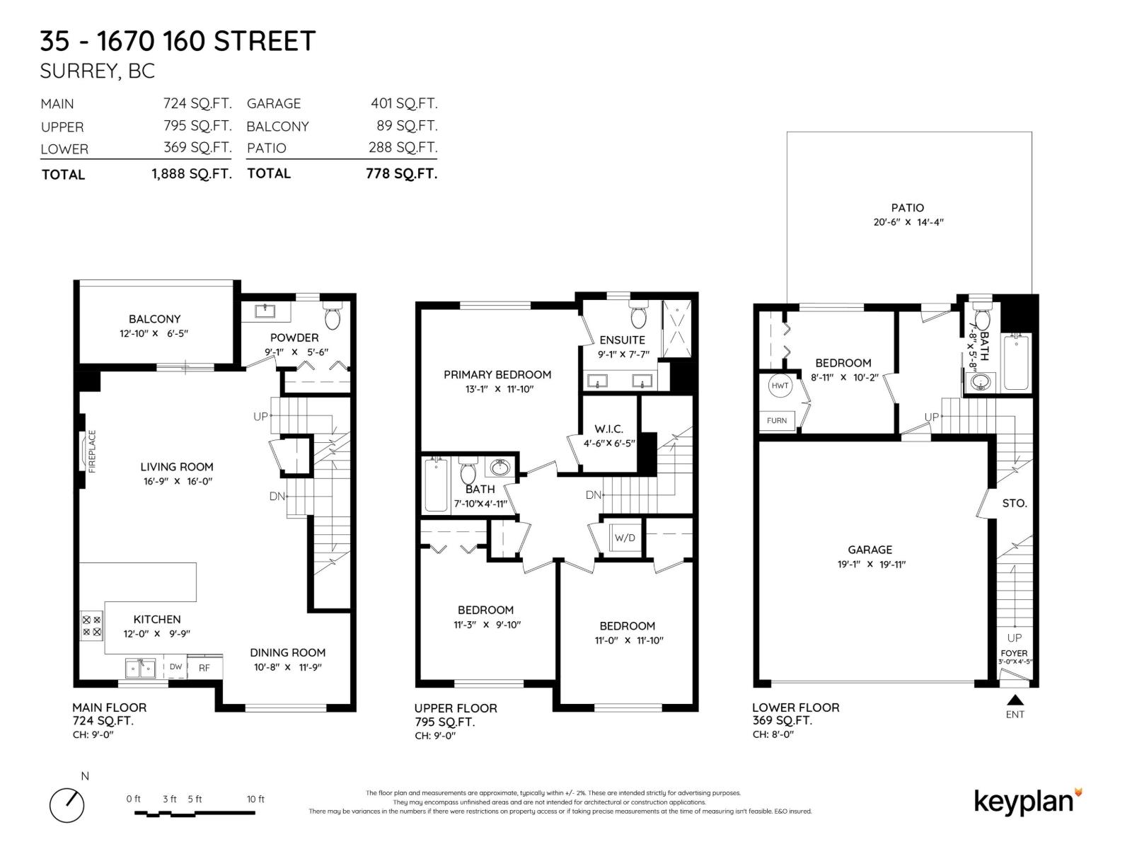 35 1670 160 Street, Surrey, British Columbia  V4A 0C6 - Photo 38 - R3045739