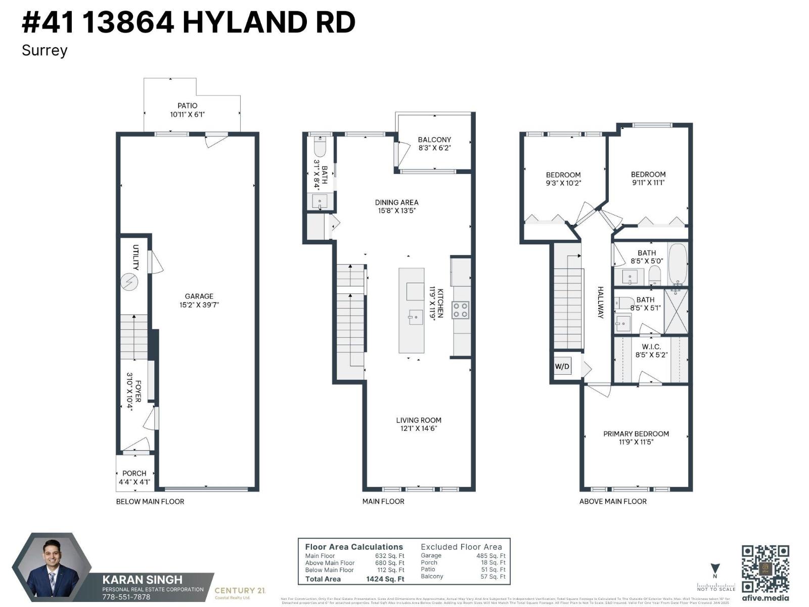 41 13864 Hyland Road, Surrey, British Columbia  V3W 2C3 - Photo 22 - R3041726