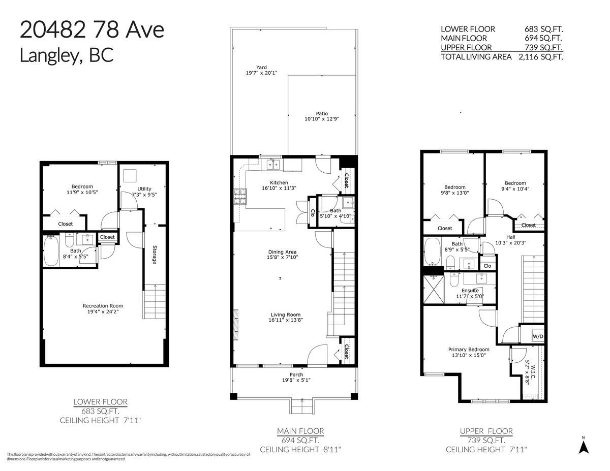 20482 78 Avenue, Langley, British Columbia  V2Y 4K3 - Photo 3 - R3045169