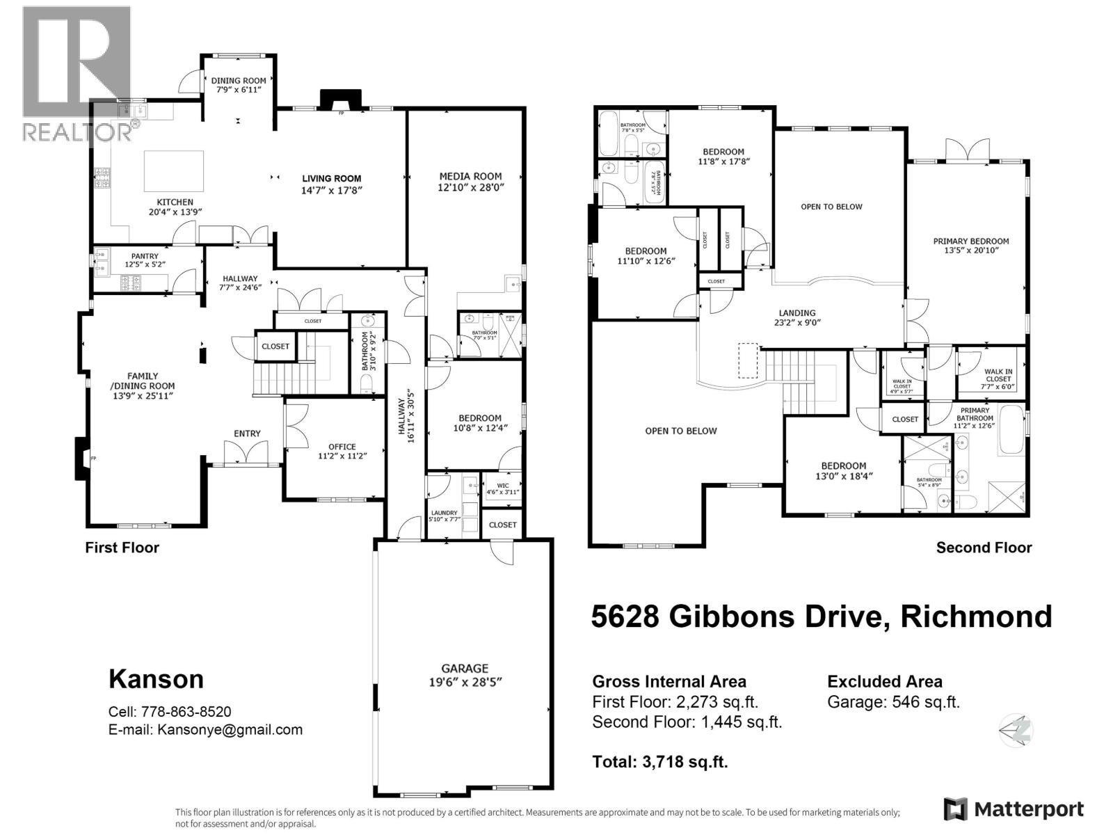 5628 Gibbons Drive, Richmond, British Columbia  V7C 2C7 - Photo 2 - R3045706