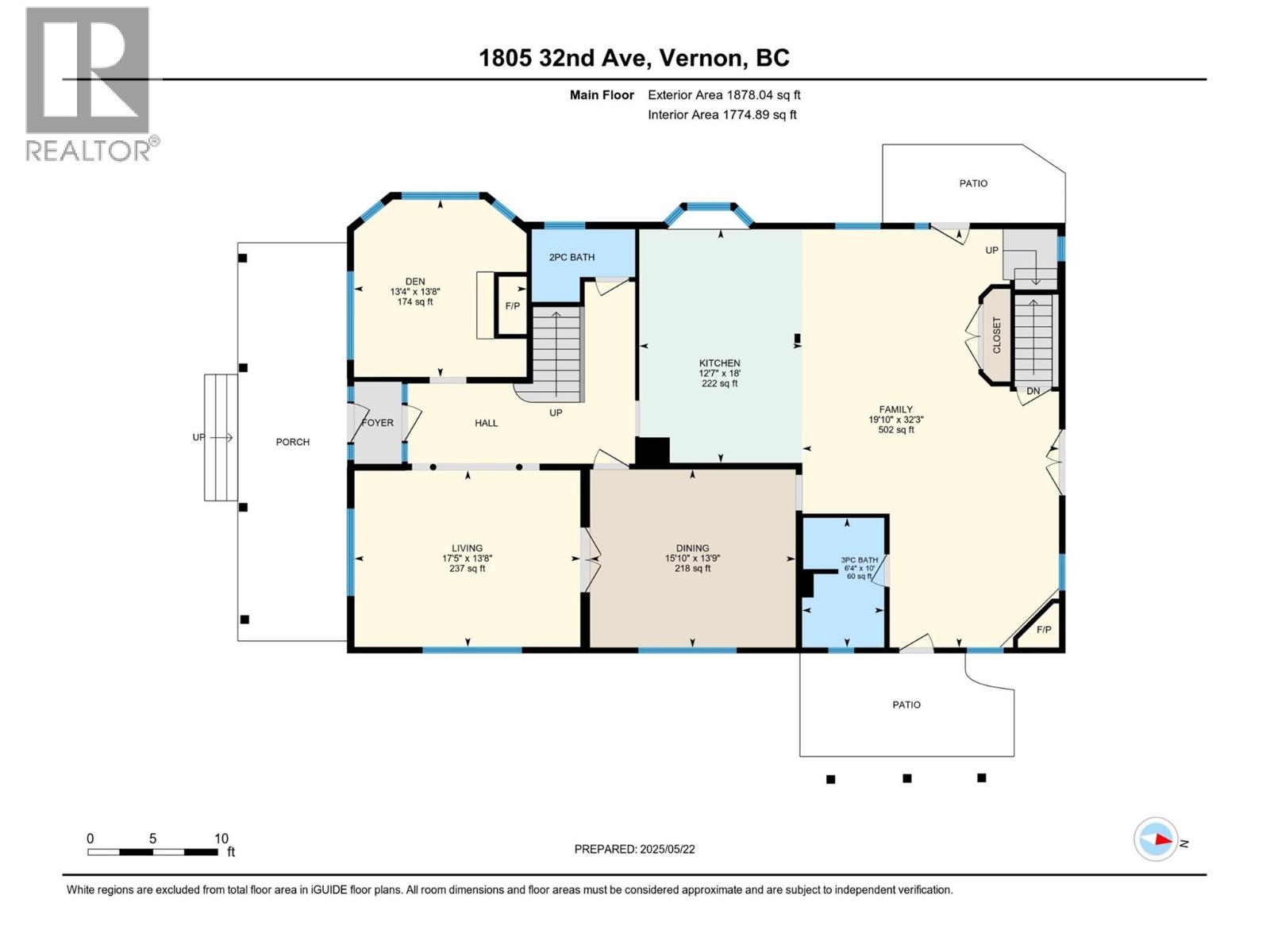 1805 32 Avenue, Vernon, British Columbia  V1T 2J5 - Photo 77 - 10362387