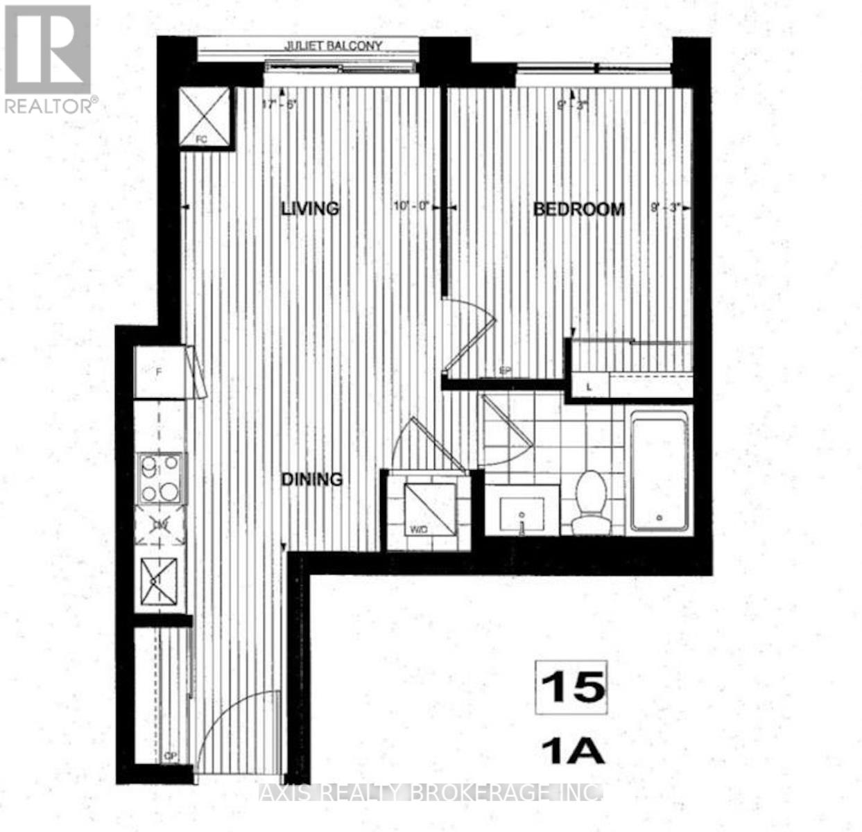 1515 - 9 Mabelle Avenue, Toronto (Islington-City Centre West), Ontario  M9A 0E1 - Photo 11 - W12392894