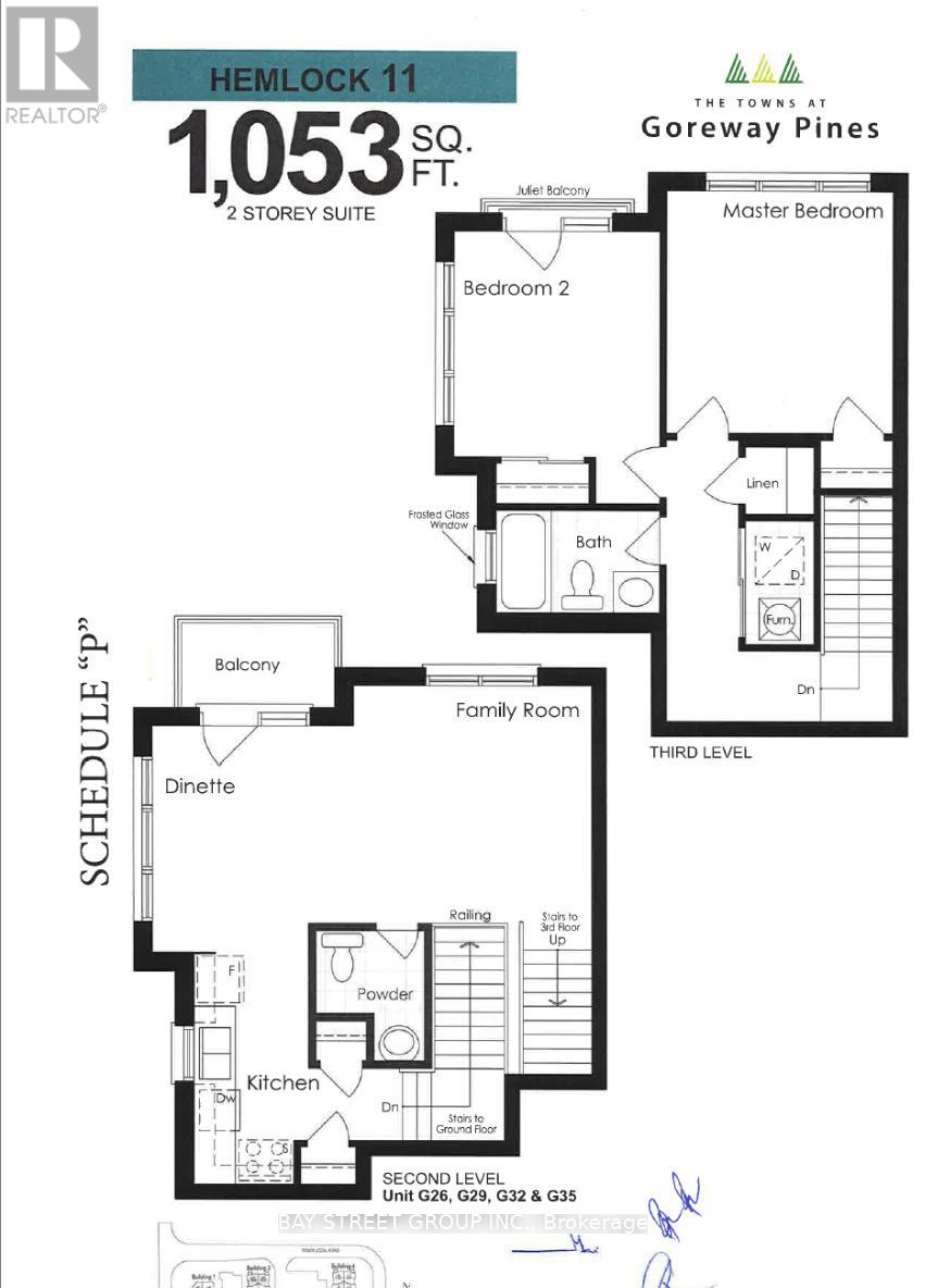 35 - 10 Halliford Place, Brampton, Ontario  L6P 4R1 - Photo 19 - W12392921