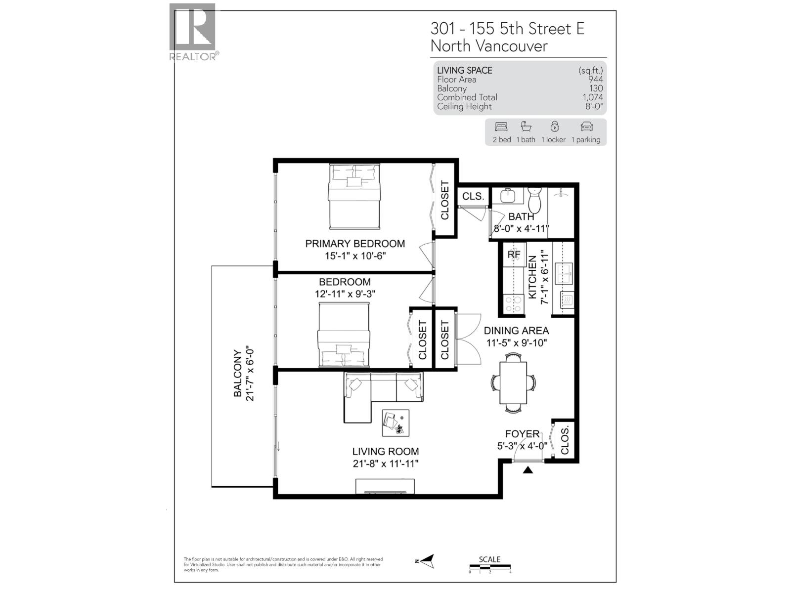 301 155 E 5th Street, North Vancouver, British Columbia  V7L 1L3 - Photo 37 - R3045880