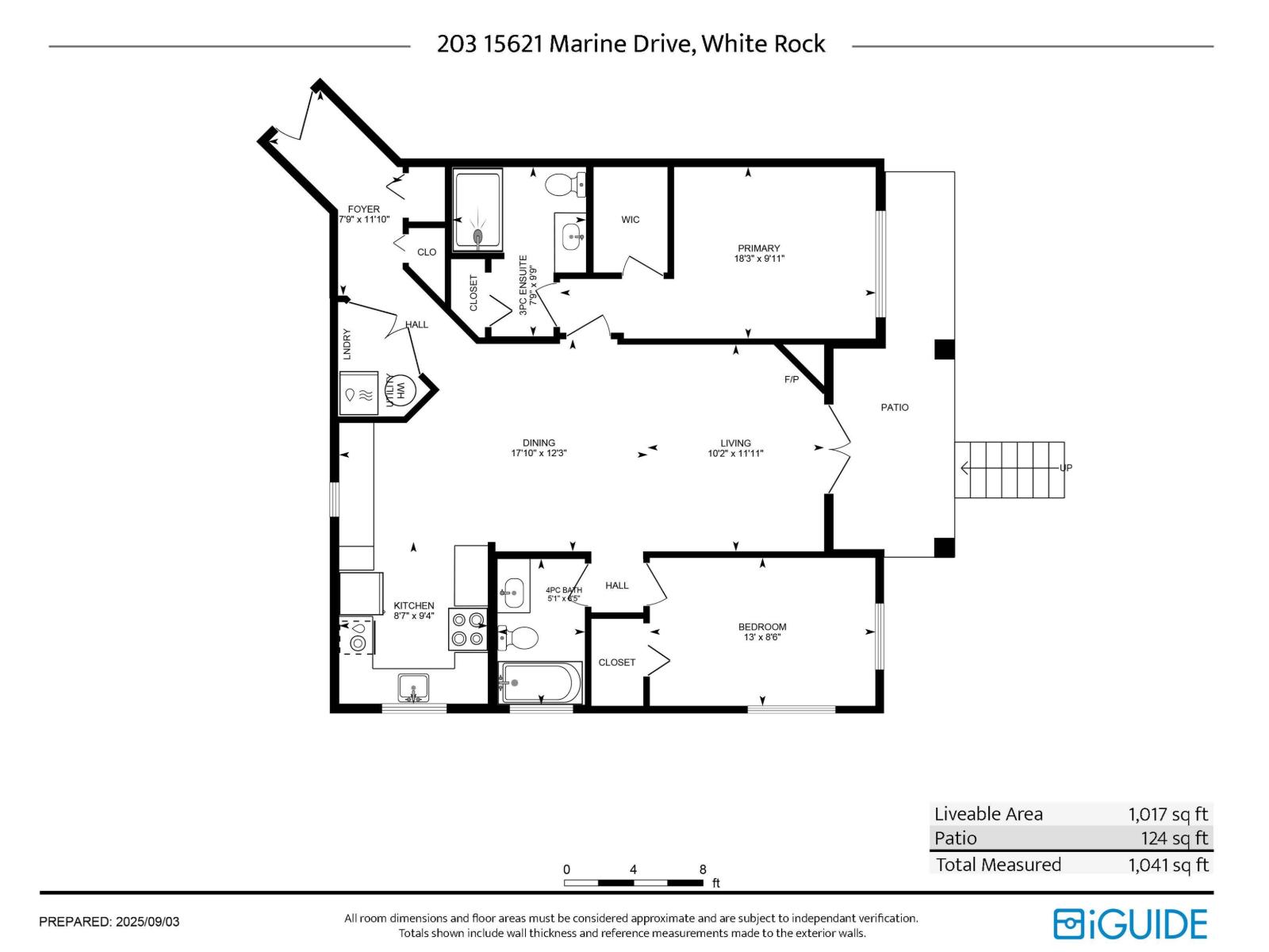 203 15621 Marine Drive, White Rock, British Columbia  V4B 1E1 - Photo 31 - R3045957