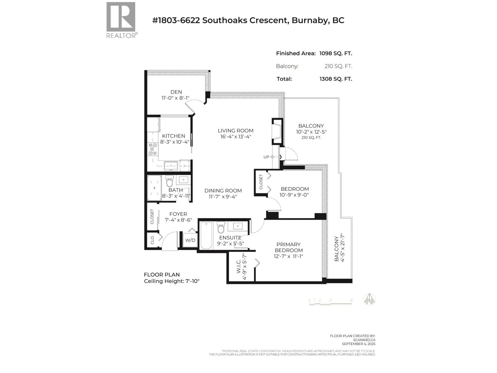 1803 6622 Southoaks Crescent, Burnaby, British Columbia  V5E 4K2 - Photo 40 - R3044790