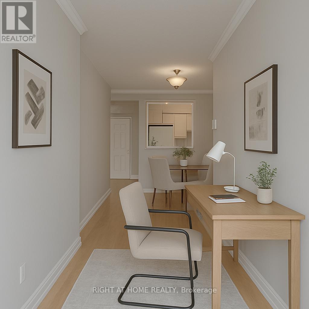 307 - 18 Concorde Place, Toronto, Ontario  M3C 3T9 - Photo 4 - C12393018