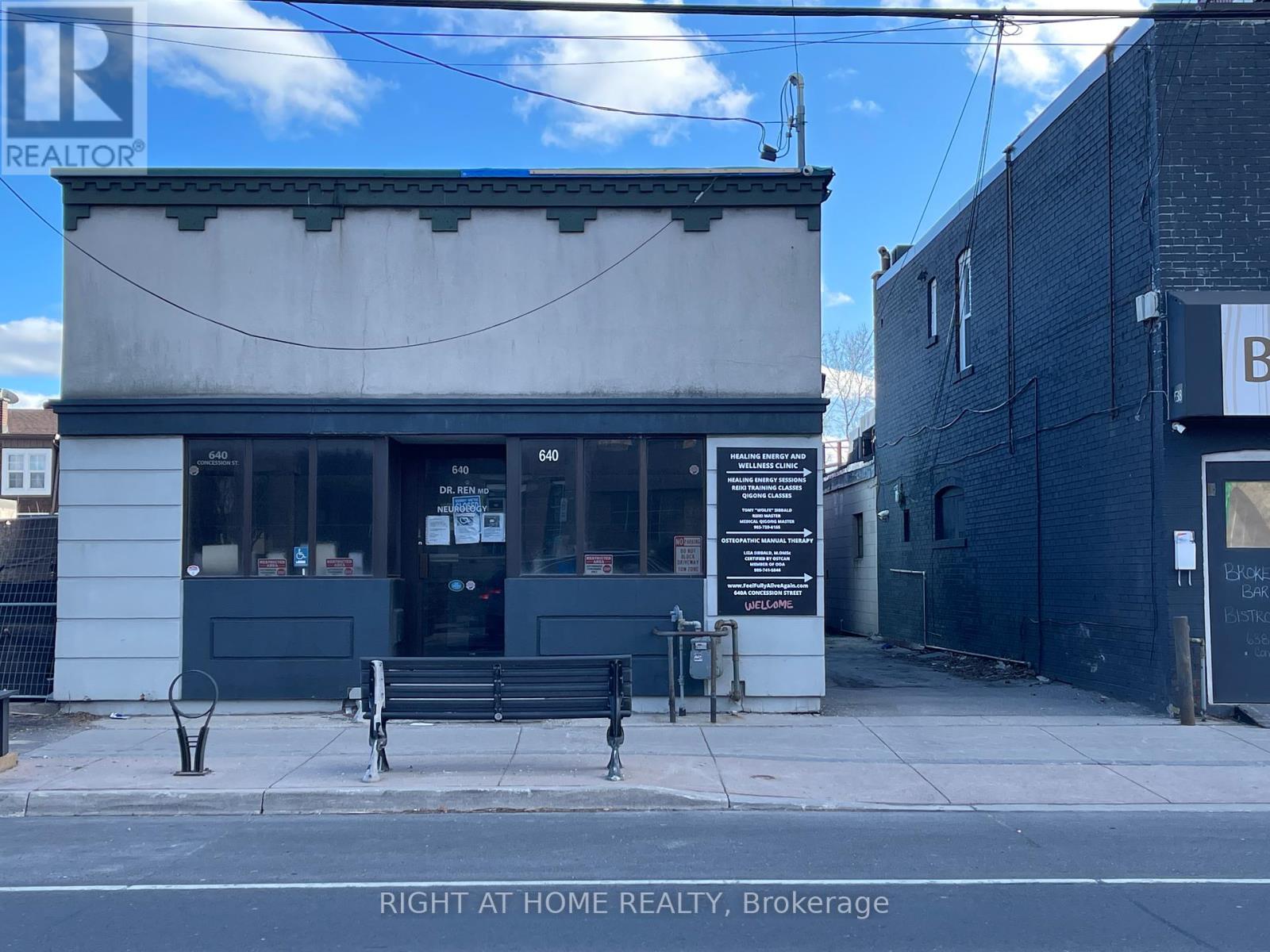 A - 640 CONCESSION STREET E, Hamilton, Ontario