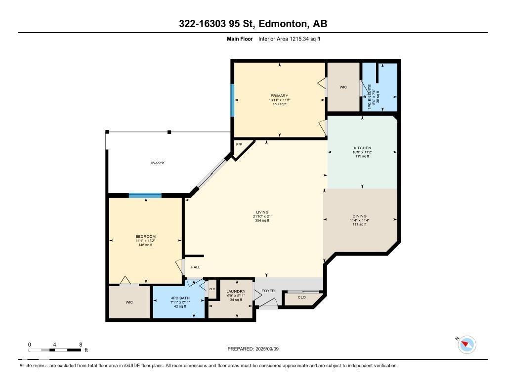 #322 16303 95 St Nw, Edmonton, Alberta  T5Z 3V1 - Photo 50 - E4456959