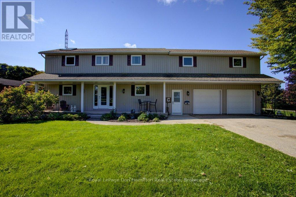 8298 8 Concession, Mapleton, Ontario  N0G 2K0 - Photo 1 - X12393089