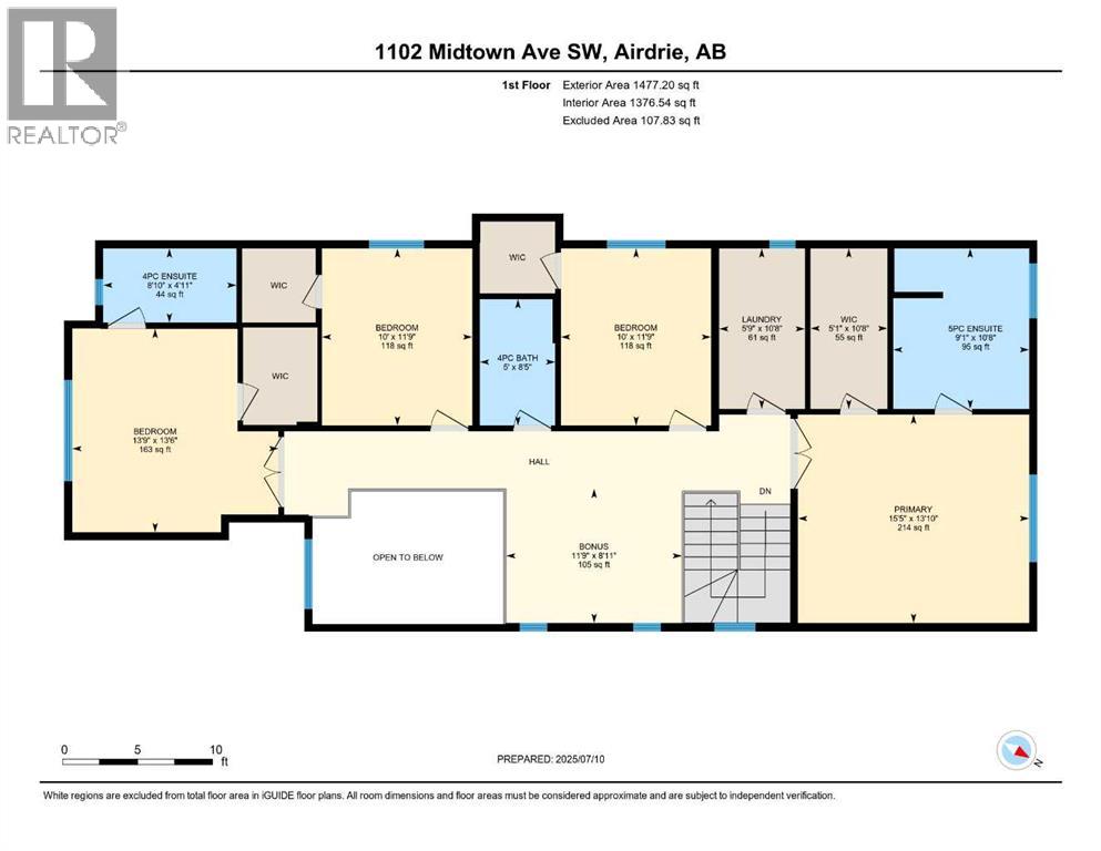 1102 Midtown Avenue Sw, Airdrie, Alberta  T4B 5N1 - Photo 4 - A2253563