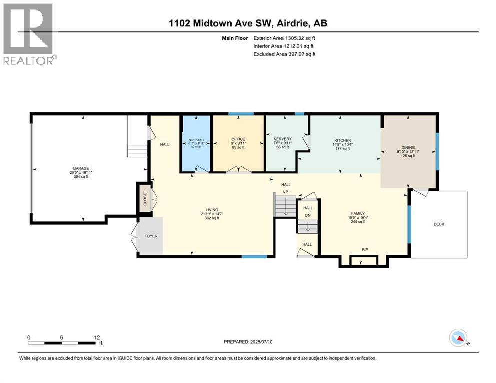 1102 Midtown Avenue Sw, Airdrie, Alberta  T4B 5N1 - Photo 5 - A2253563