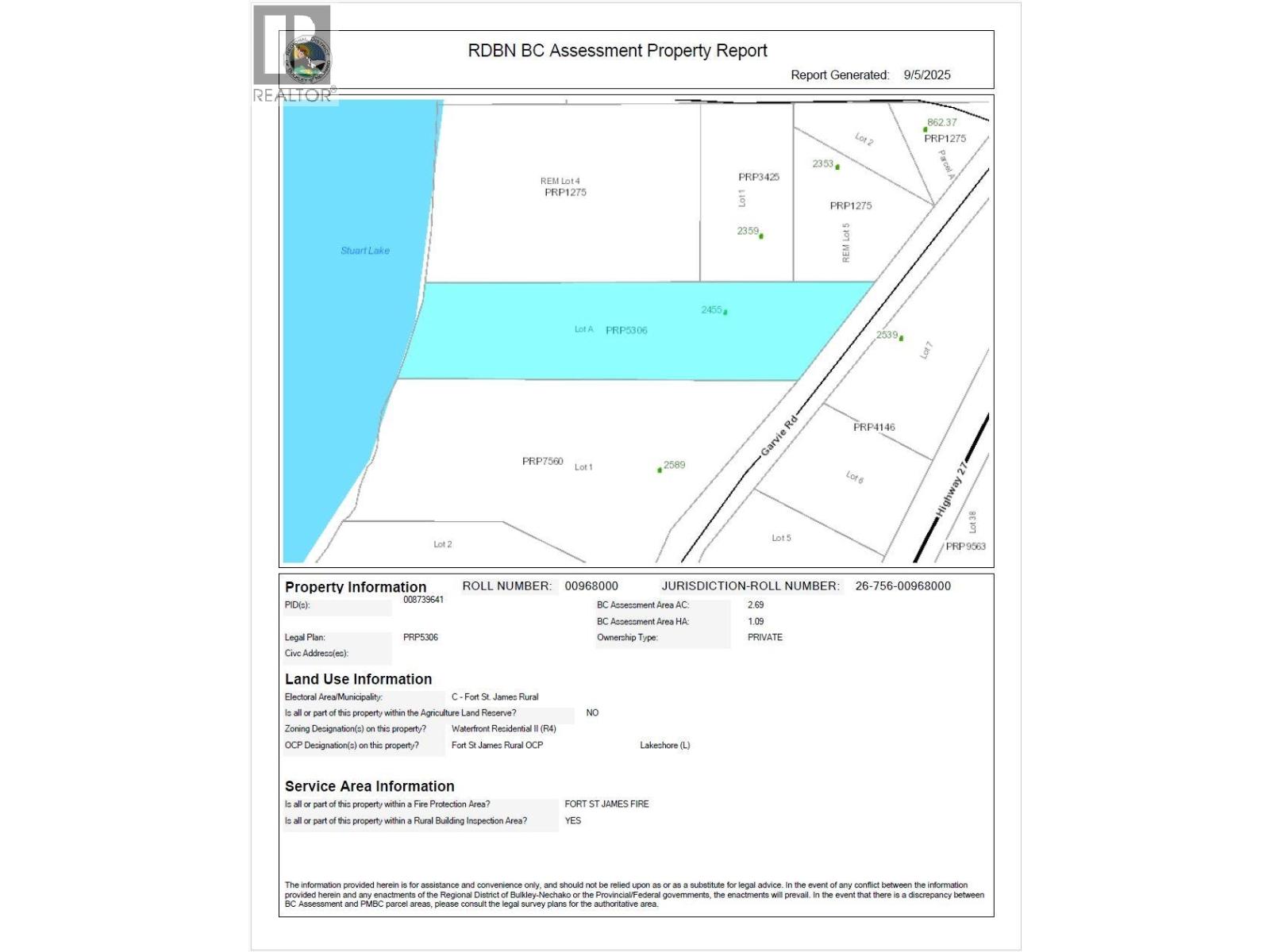 Lot A Garvie Road, Fort St. James, British Columbia  V0J 1P0 - Photo 6 - R3044555