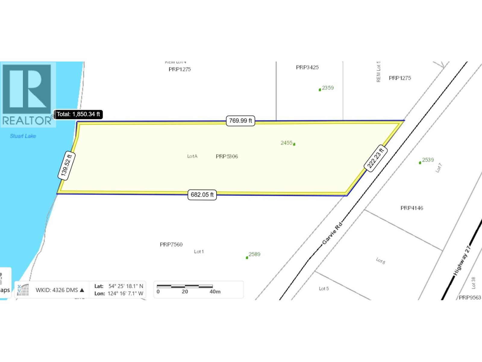 Lot A Garvie Road, Fort St. James, British Columbia  V0J 1P0 - Photo 7 - R3044555