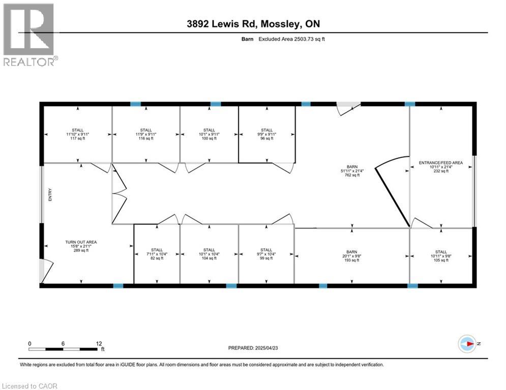 3892 Lewis Road, Mossley, Ontario  N0L 1V0 - Photo 23 - 40768197