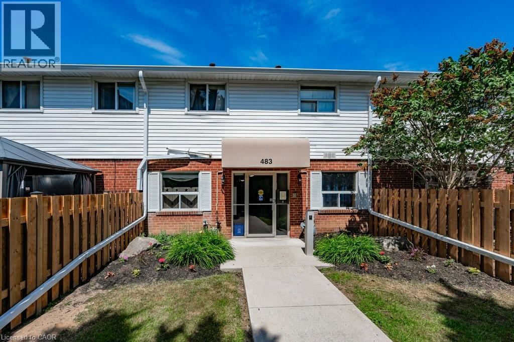 483 CLARIDGE Road Unit# 2, Burlington, Ontario