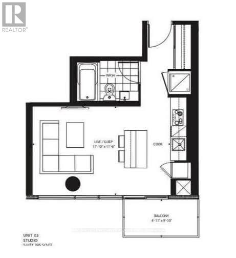 603 - 75 ST NICHOLAS STREET, Toronto, Ontario