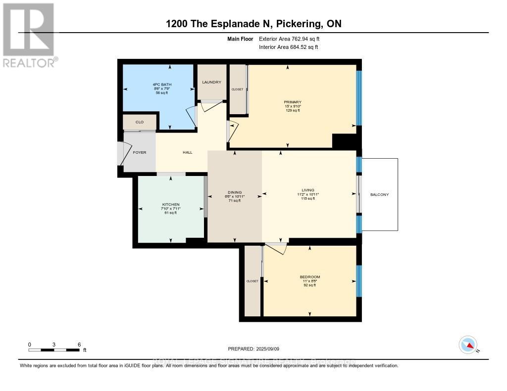 904 - 1200 The Esplanade N, Pickering (Town Centre), Ontario  L1V 6V3 - Photo 31 - E12393191