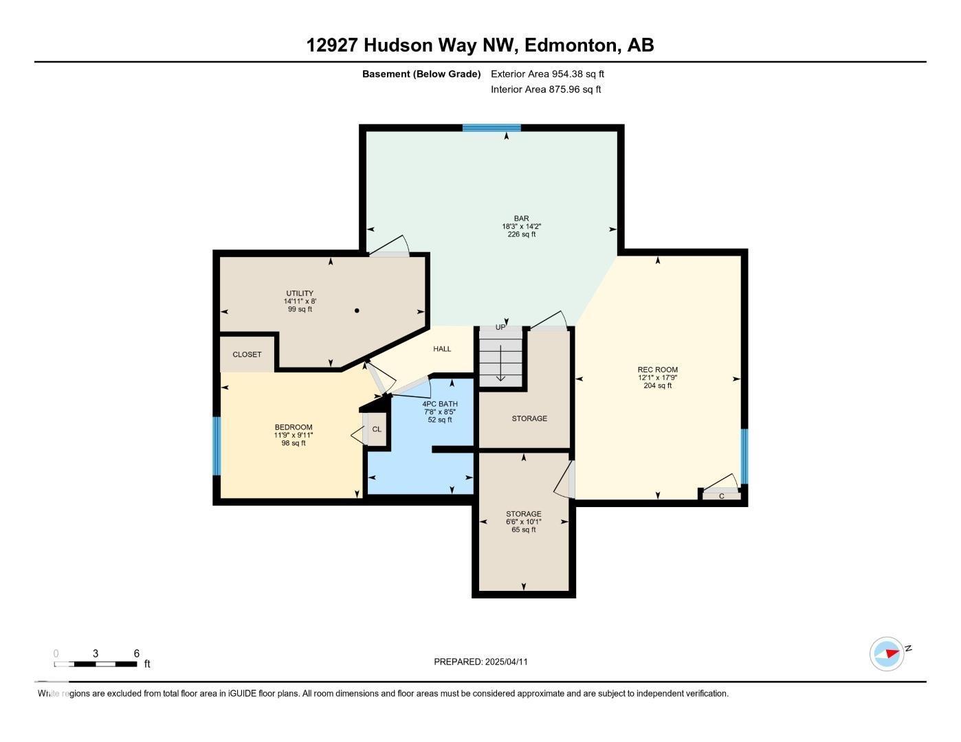 12927 Hudson Wy Nw, Edmonton, Alberta  T6V 1M4 - Photo 59 - E4456982