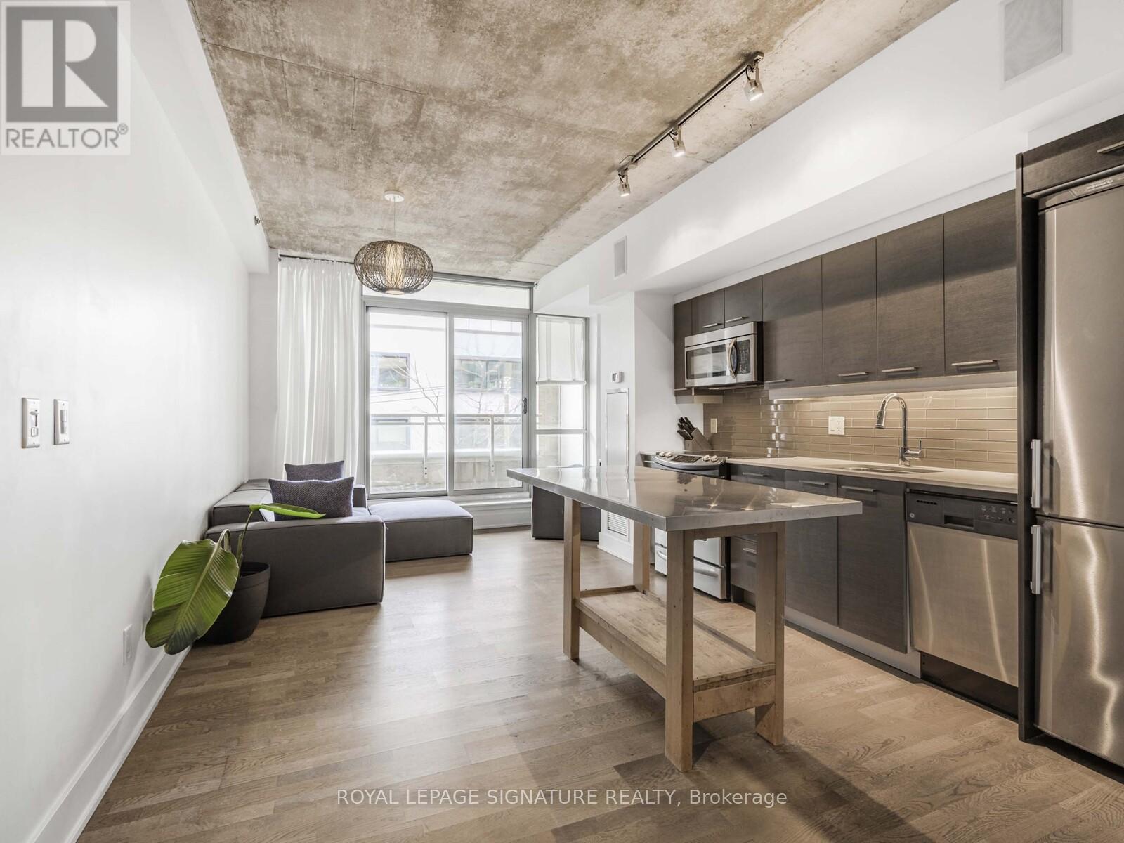 217 - 630 Queen Street E, Toronto, Ontario  M4M 1G3 - Photo 2 - E12393255