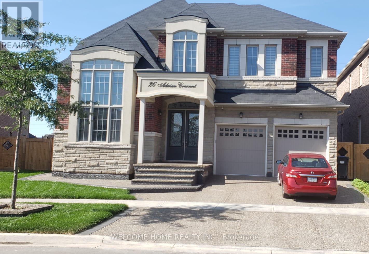 26 ADRIAN CRESCENT, Brampton, Ontario