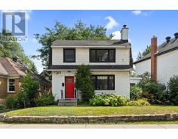 22 MOUNT PLEASANT AVENUE, Ottawa, Ontario