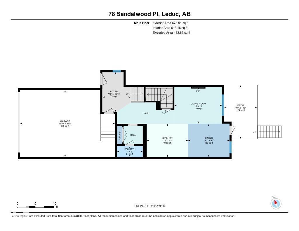 78 Sandalwood Pl, Leduc, Alberta  T9E 1C4 - Photo 55 - E4456984