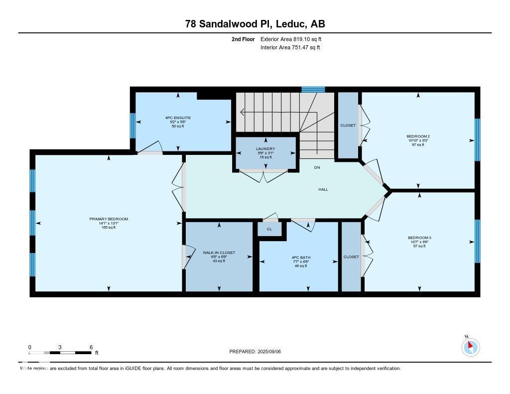 78 Sandalwood Pl, Leduc, Alberta  T9E 1C4 - Photo 56 - E4456984