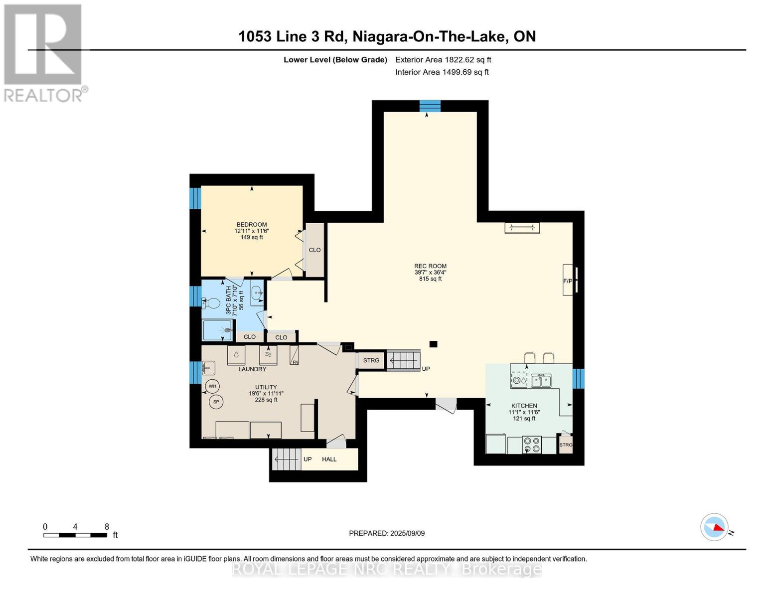 1053 Line 3 Road, Niagara-On-The-Lake, Ontario  L0S 1J0 - Photo 49 - X12393394