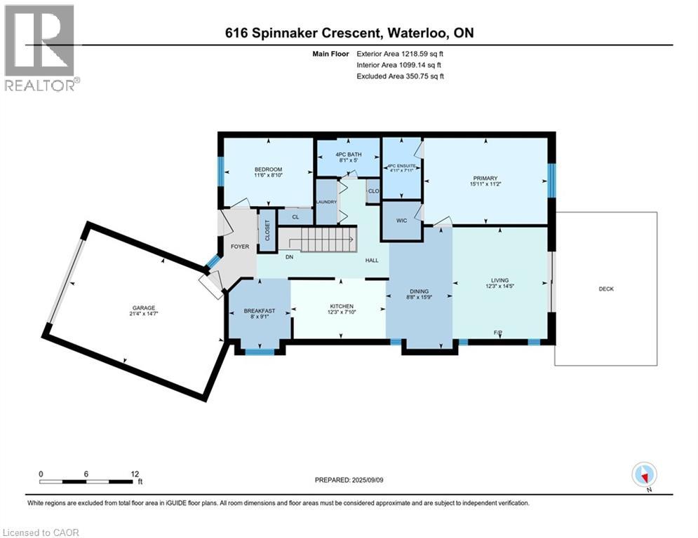 616 Spinnaker Crescent, Waterloo, Ontario  N2K 4A5 - Photo 43 - 40767826