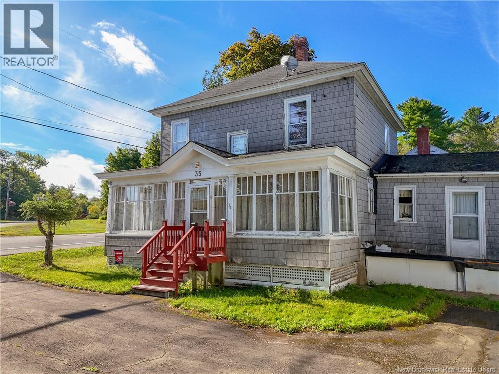 35 Saunders Road, Mcadam, New Brunswick  E6J 1L4 - Photo 2 - NB126434