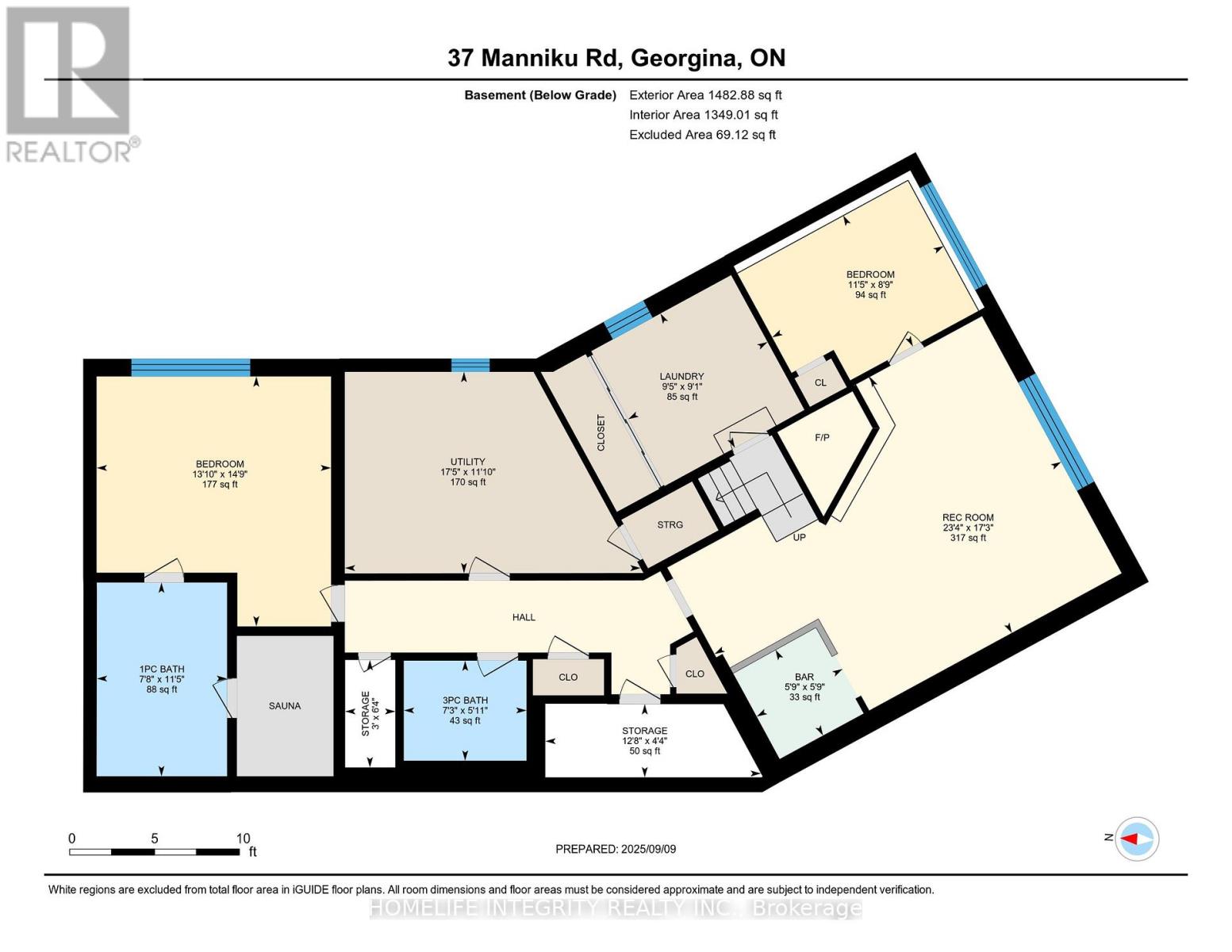37 Manniku Road, Georgina, Ontario  L9P 1R2 - Photo 44 - N12393322