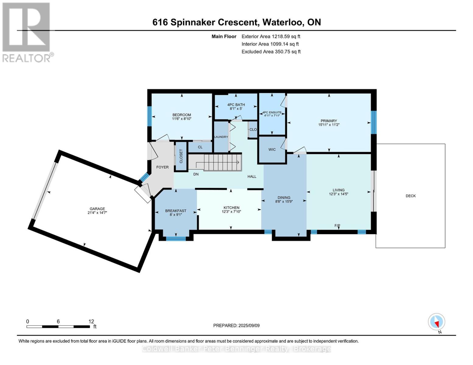 616 Spinnaker Crescent, Waterloo, Ontario  N2K 4A5 - Photo 43 - X12393812