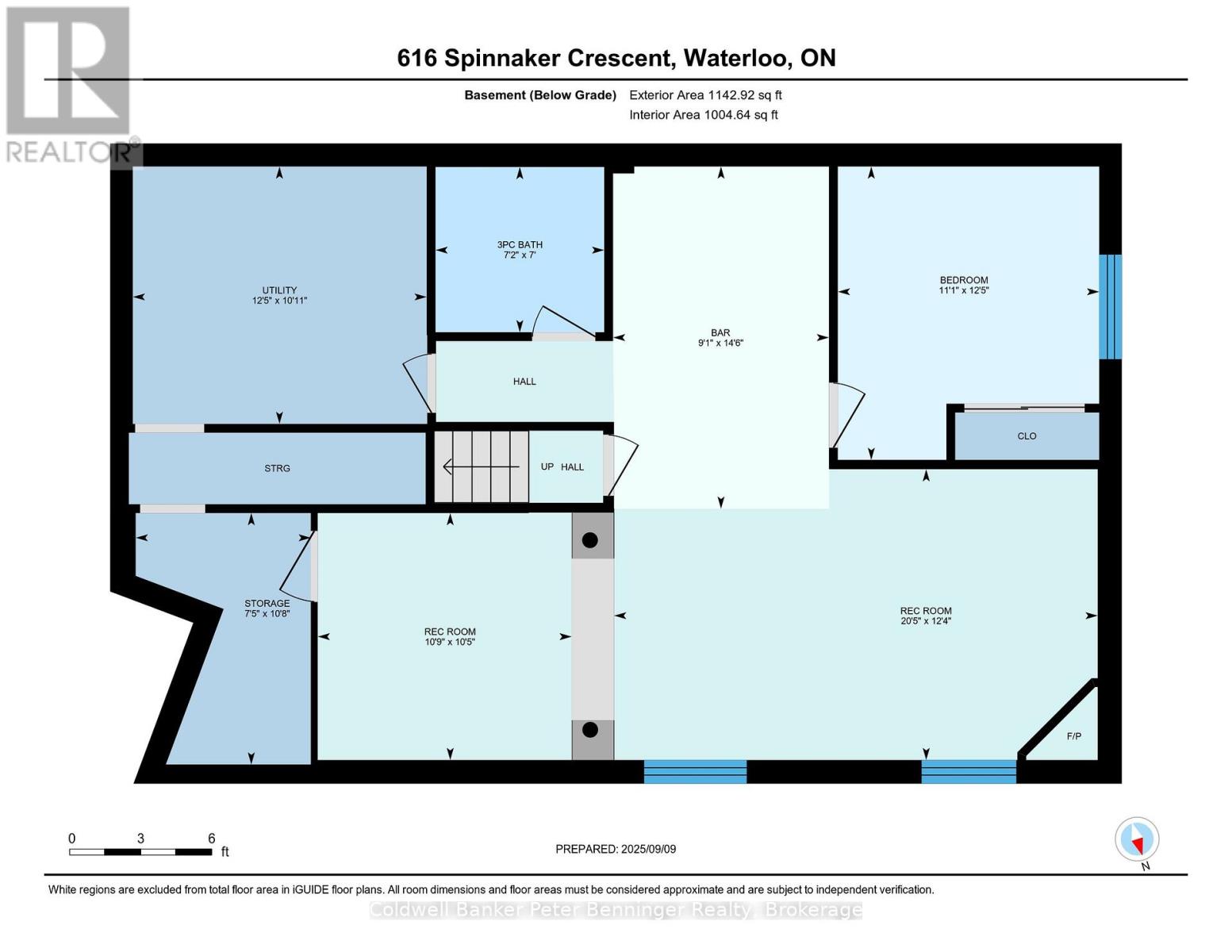616 Spinnaker Crescent, Waterloo, Ontario  N2K 4A5 - Photo 44 - X12393812