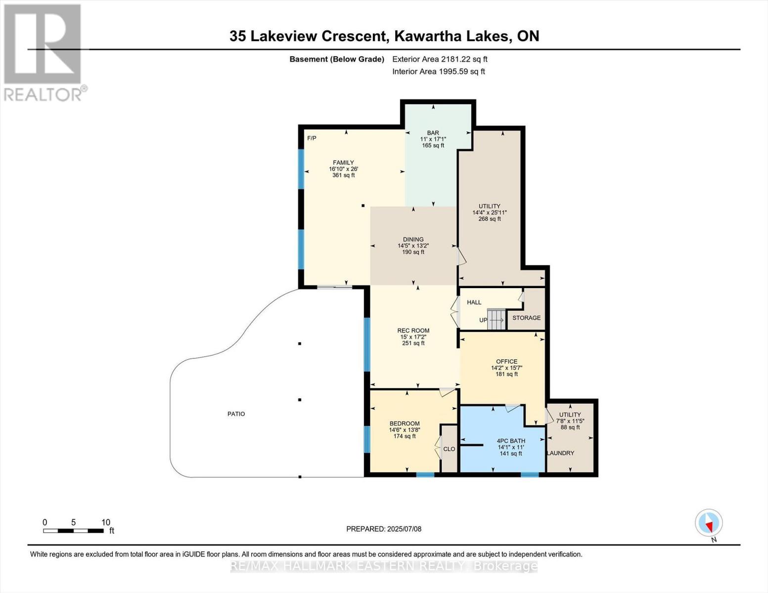 35 Lakeview Crescent, Kawartha Lakes (Bobcaygeon), Ontario  K0M 1A0 - Photo 46 - X12393905