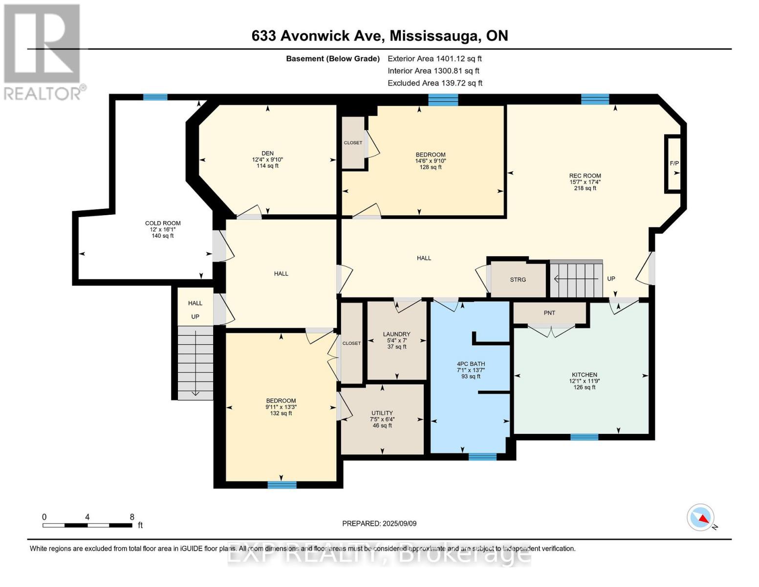 633 Avonwick Avenue, Mississauga (Hurontario), Ontario  L5R 3N9 - Photo 48 - W12393698