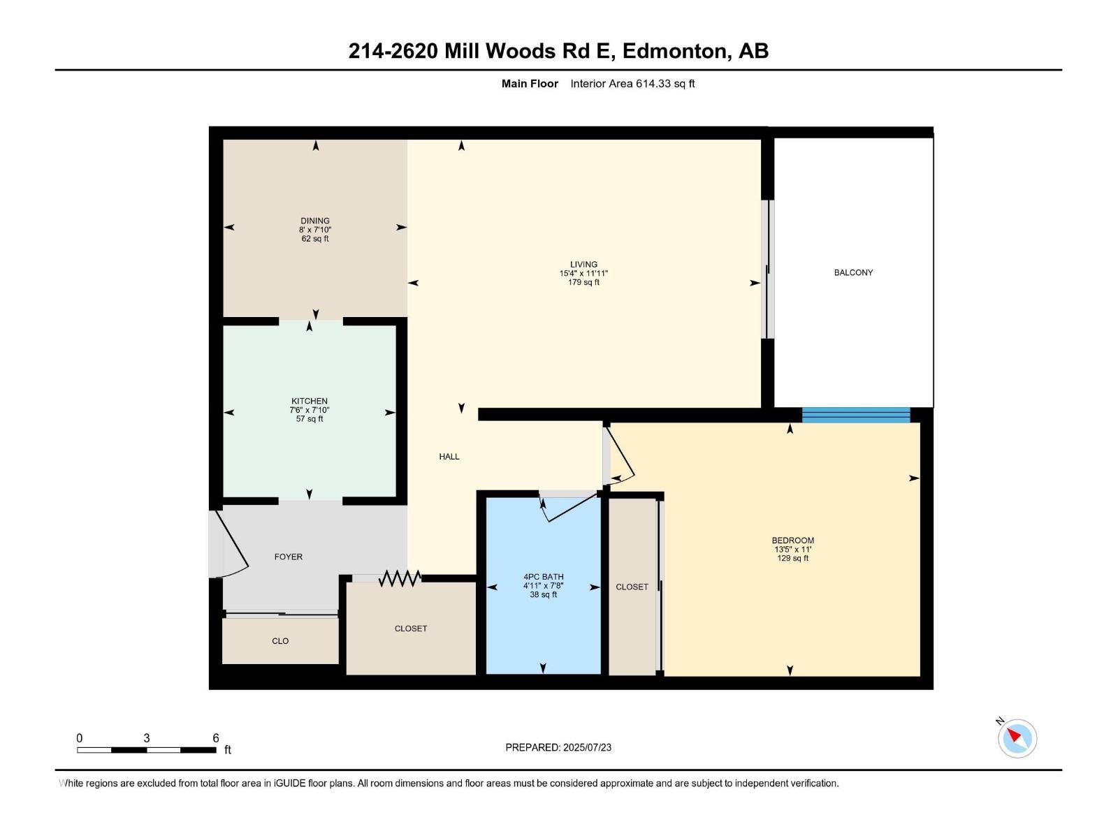 #214 2620 Mill Woods E Nw, Edmonton, Alberta  T6L 5K6 - Photo 7 - E4456999