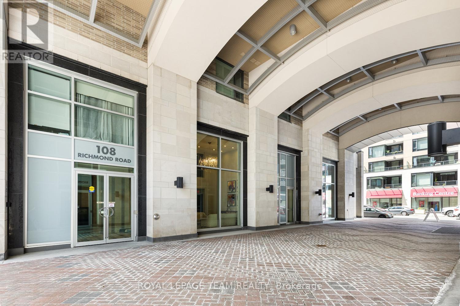 502 - 108 RICHMOND ROAD, Ottawa, Ontario
