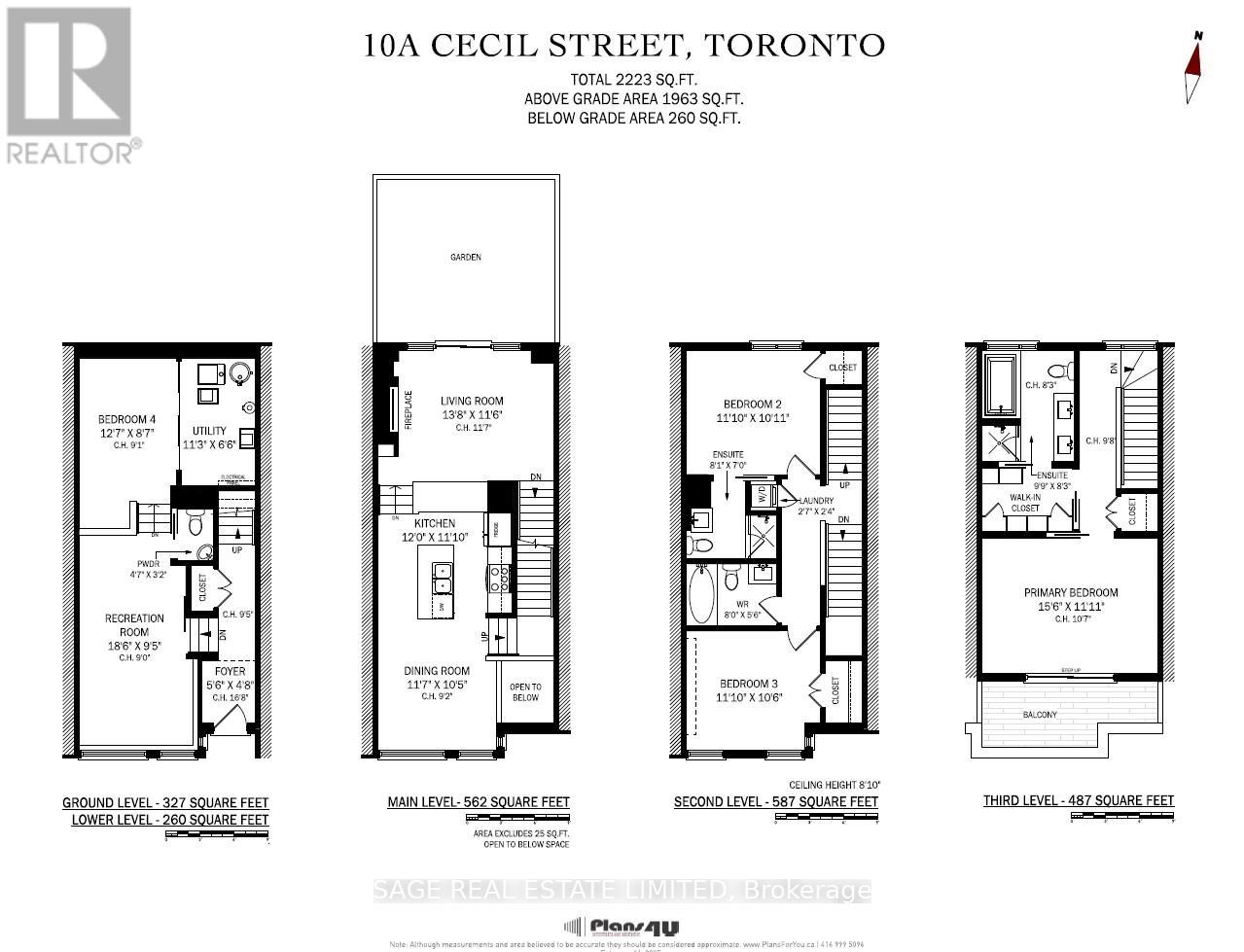 6 - 10a Cecil Street, Toronto (Kensington-Chinatown), Ontario  M5T 3B1 - Photo 49 - C12393898