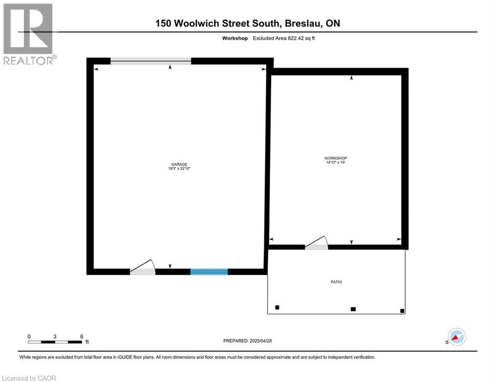 150 Woolwich Street S, Breslau, Ontario  N0B 1M0 - Photo 40 - 40767735