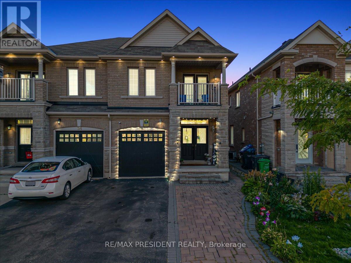 56 Natronia Trail, Brampton (Bram East), Ontario  L6P 3N8 - Photo 1 - W12393879