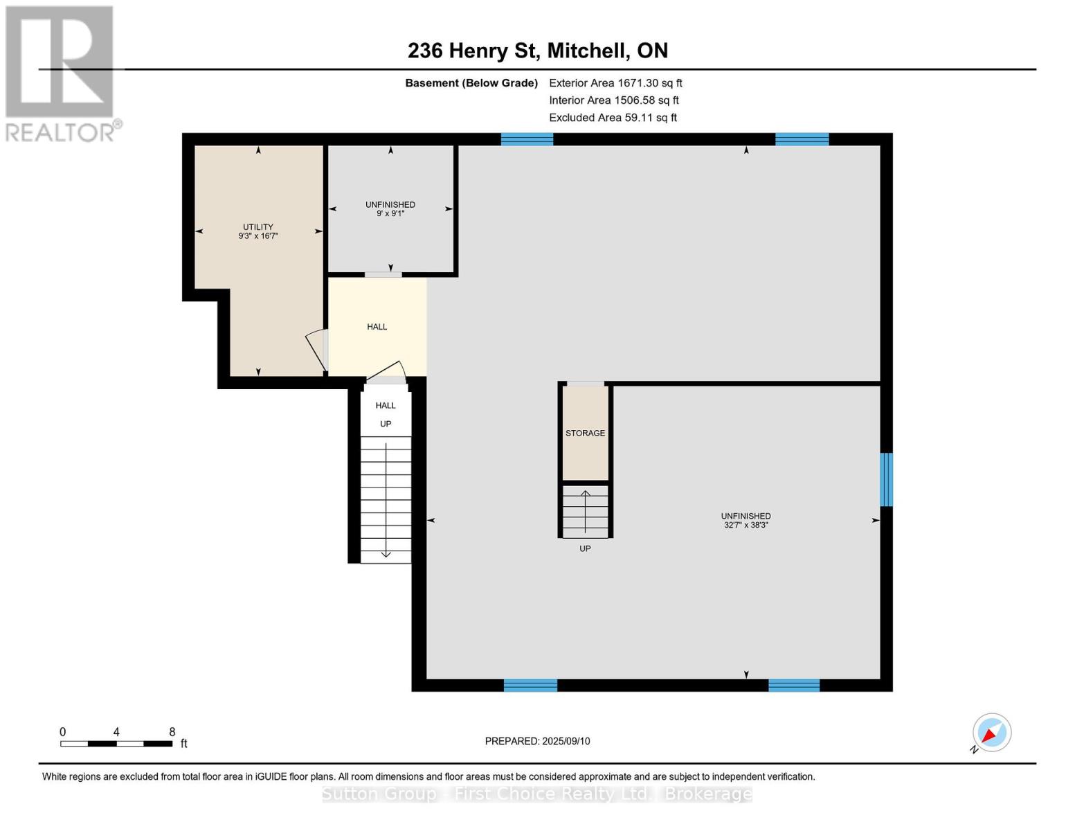 236 Henry Street, West Perth (Mitchell), Ontario  N0K 1N0 - Photo 38 - X12225322